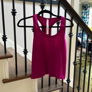 Lululemon Mulberry Tank Top
